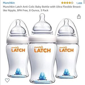 Munchkin Latch bottles (set of 3)